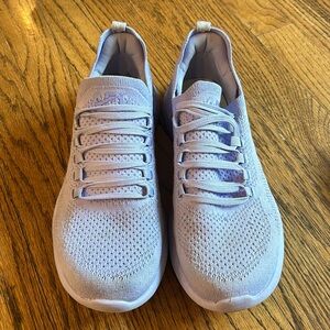 APL lavender tennis shoes! Size 8.